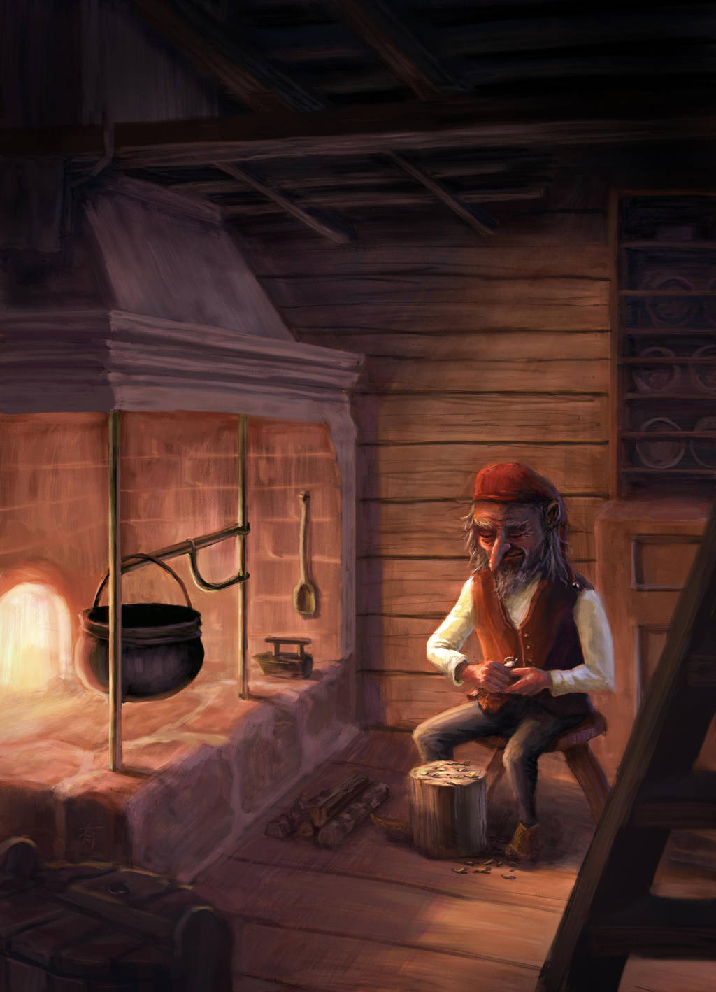 Christmas Elf by arisuonpaa