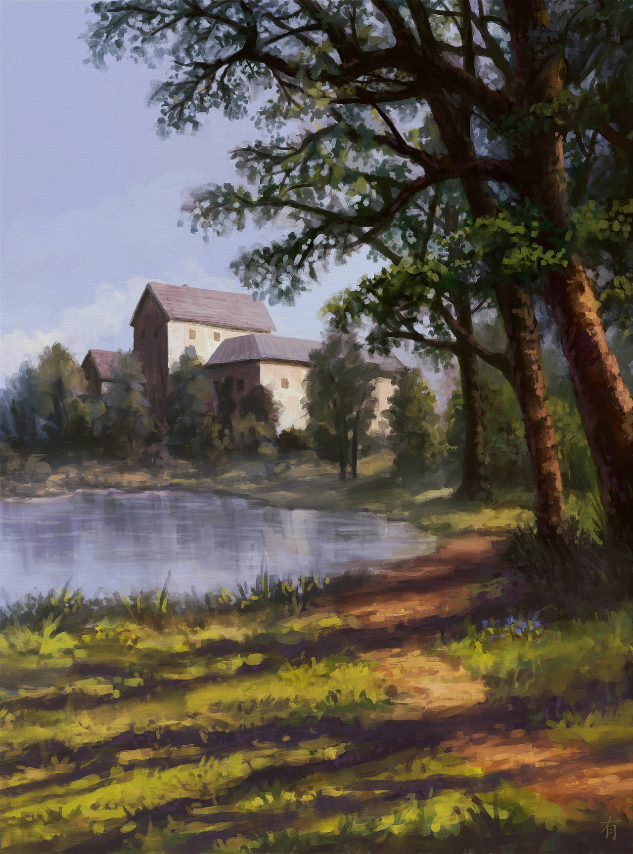 Kastelholm Castle by arisuonpaa