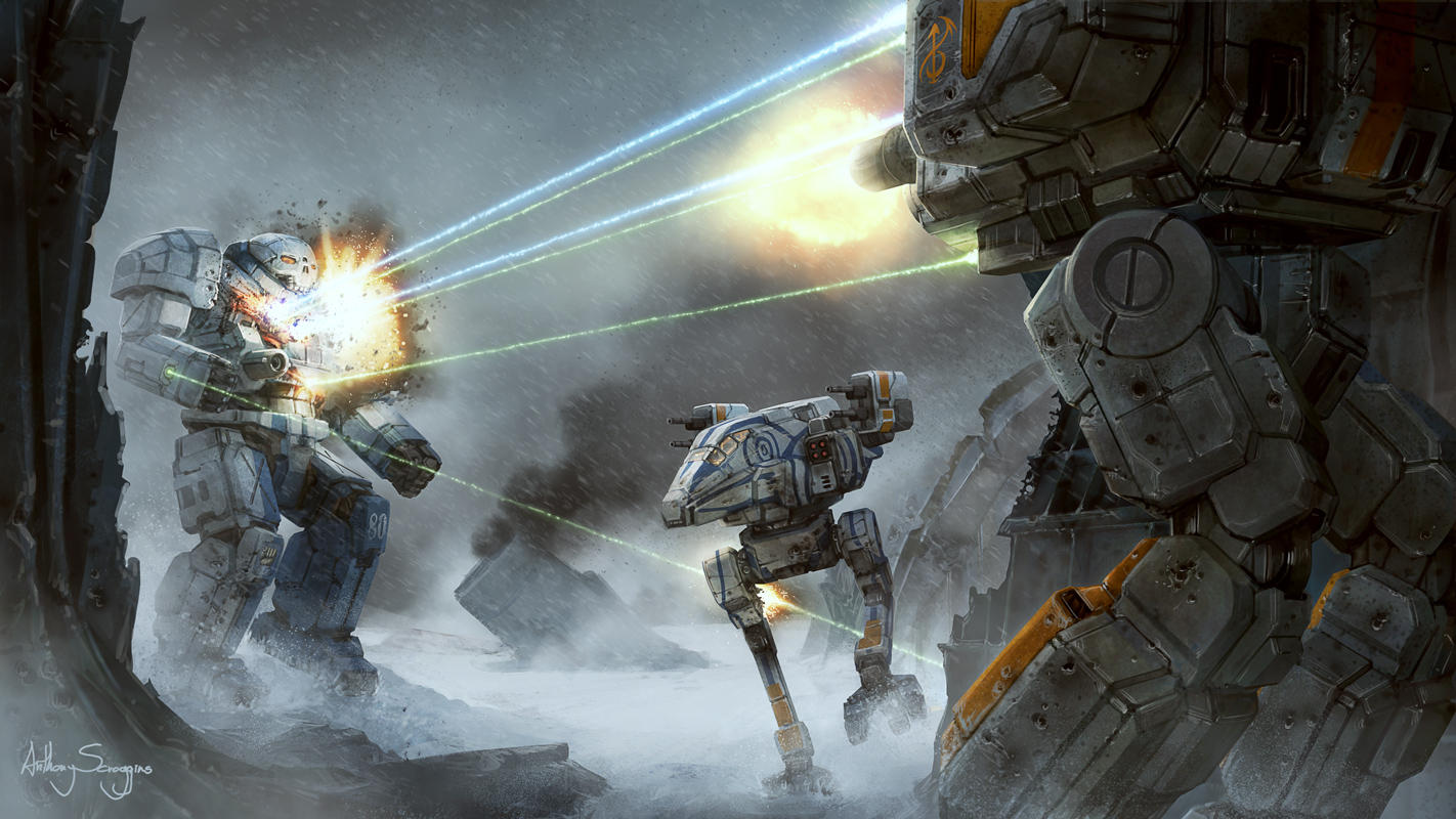 Mechwarrior - Bait and Switch by Shimmering-Sword