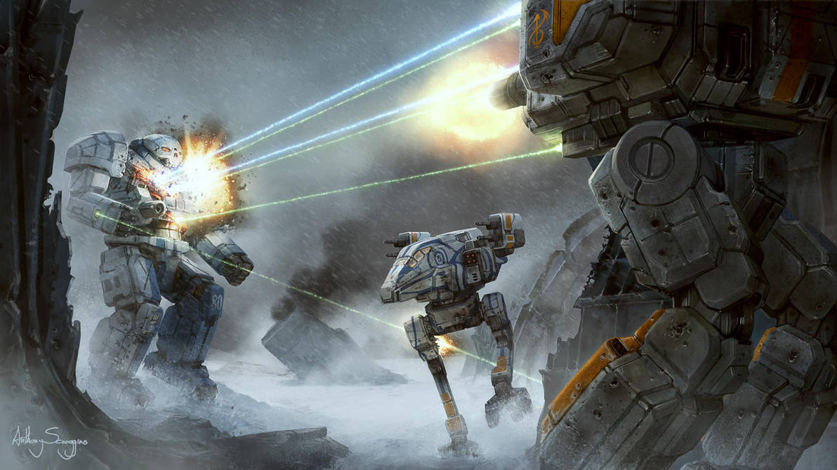Mechwarrior - Bait and Switch by Shimmering-Sword