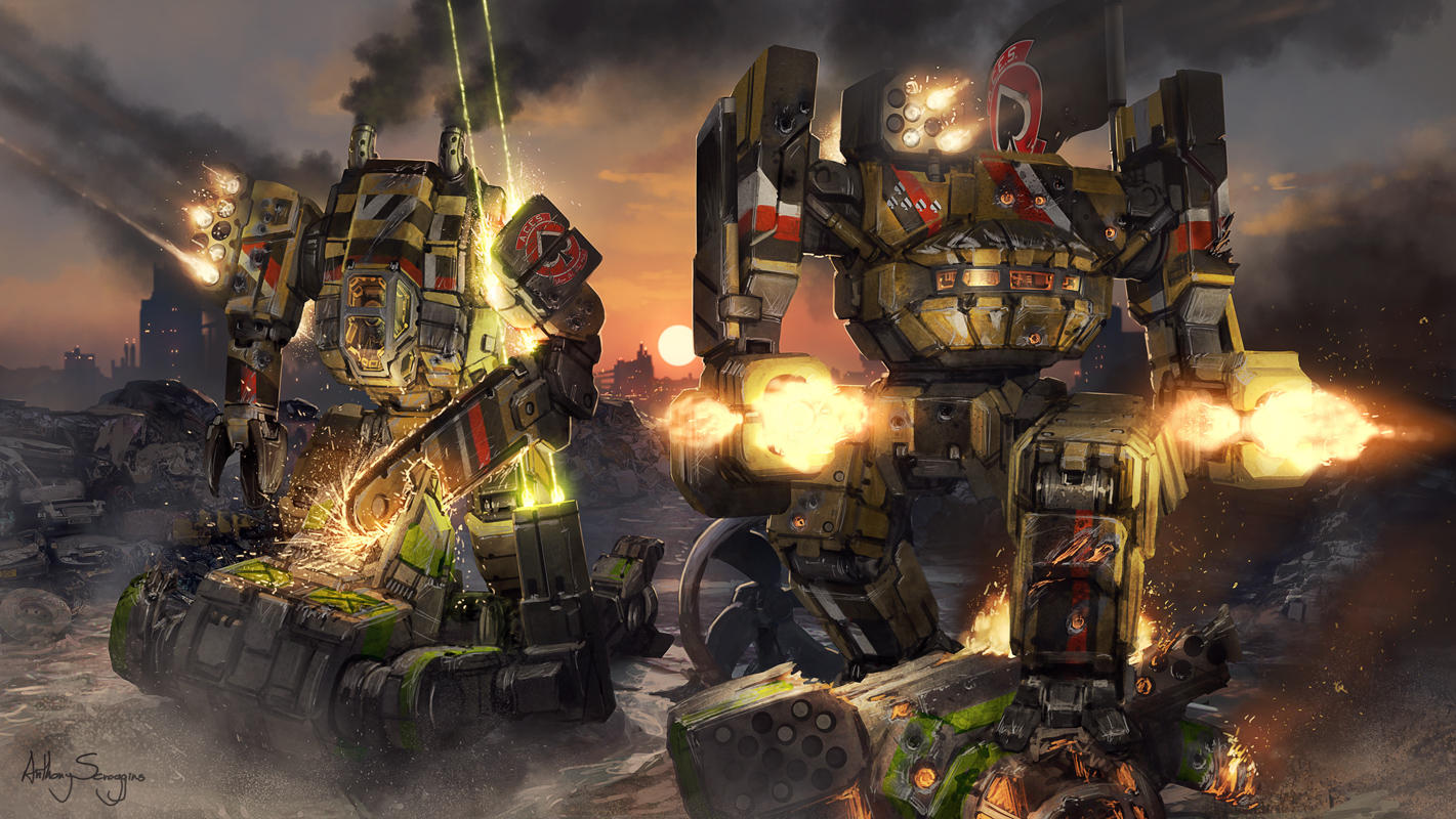 MechWarrior - A.C.E.S. by Shimmering-Sword