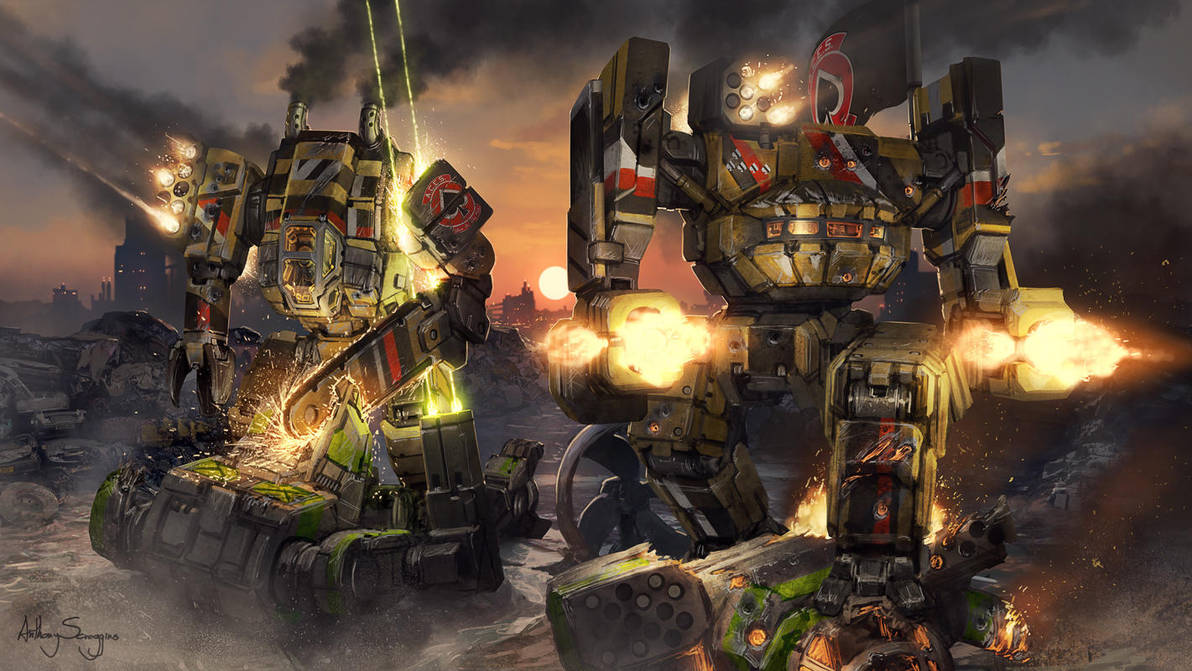 MechWarrior - A.C.E.S. by Shimmering-Sword