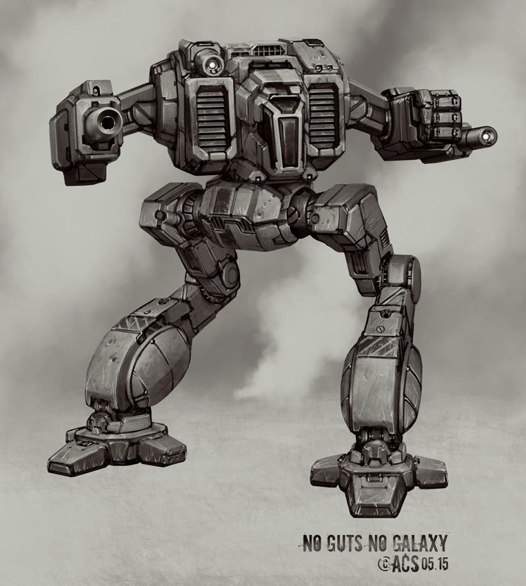 Battletech - Shadowcat by Shimmering-Sword