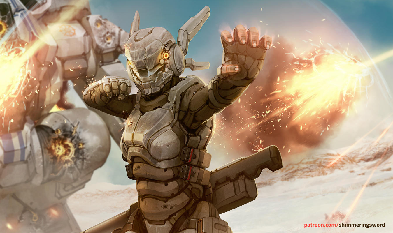 Showdown At Ghazni by Shimmering-Sword