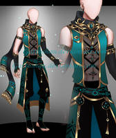Male Outfit ADOPT 159 [Auction] [CLOSED] by GattoAdopts on DeviantArt
