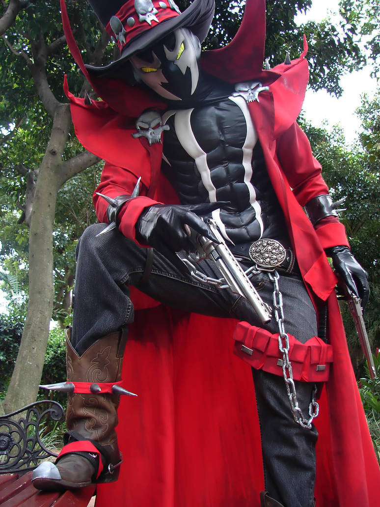 Spawn Gunslinger By Adriuxcr On Deviantart