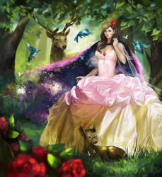 Ethereal Artbook Cover by GreyRadian