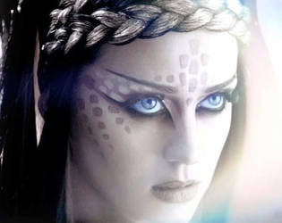 Katy Perry As An Alien favourites by ClarkSavage on DeviantArt
