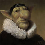 Rembrandt Goblin by Warmics