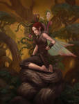Bloodthorn Fairy by Warmics