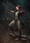 Heretica - Archdemon Casdra Reg by Warmics