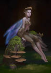 Day 26 - Fairy by Warmics