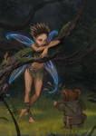 Day 38 - Fairy by Warmics