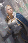 Fanart - Jaina Proudmoore by Warmics