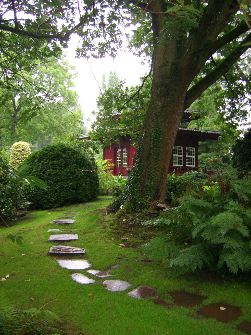 Japanese Garden Stock by Siobhan68