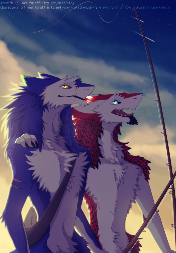 On sunset by Sidgi