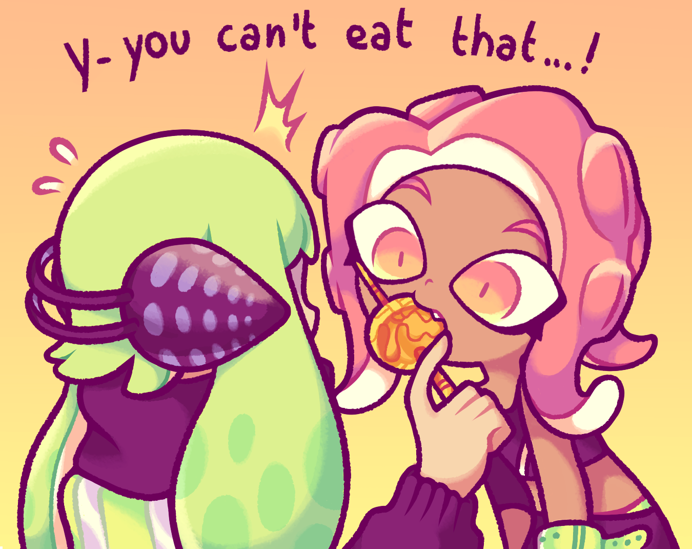 Octo Expansion 100% by nekozneko on DeviantArt