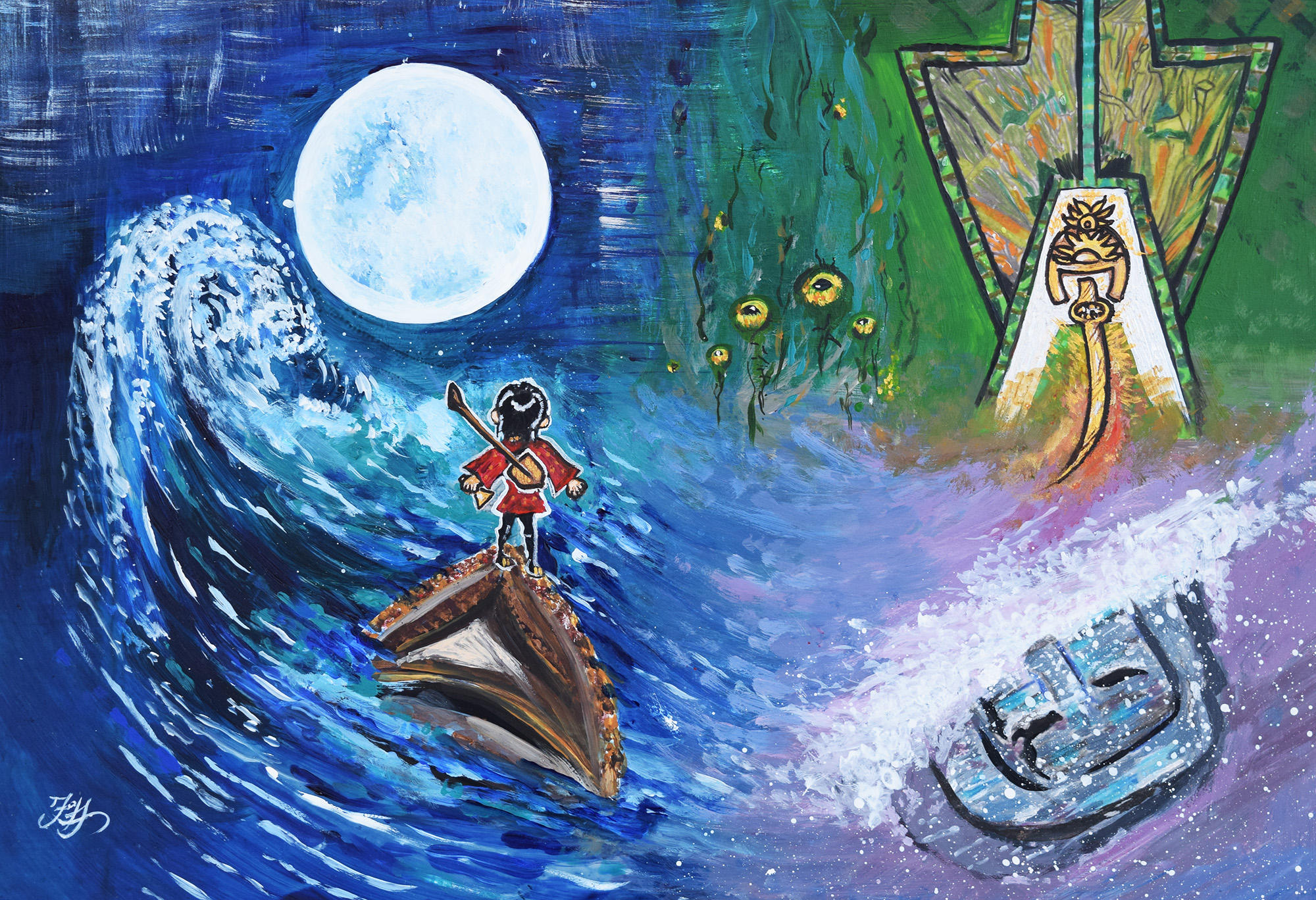 Kubo Painting by batootz