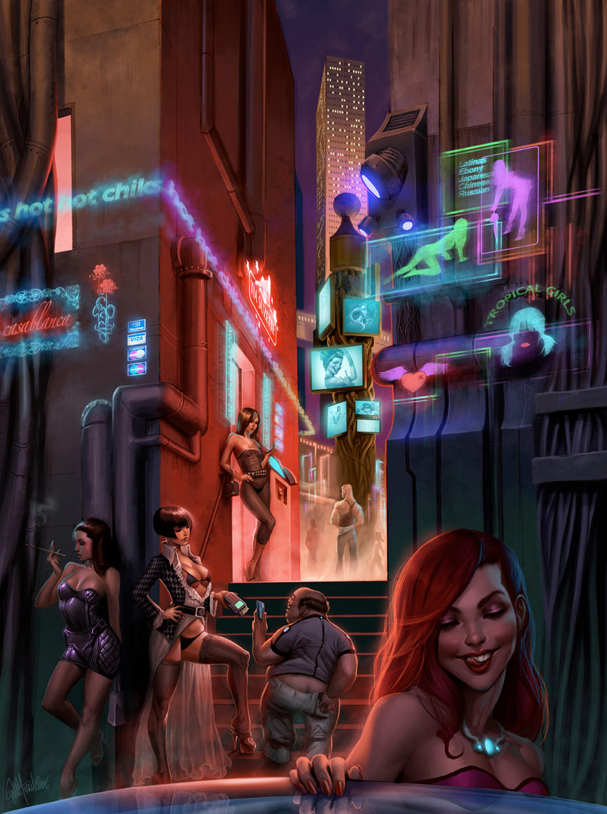 Metropolis by Elizabeth Gaffney Metropolis by Elizabeth Gaffney