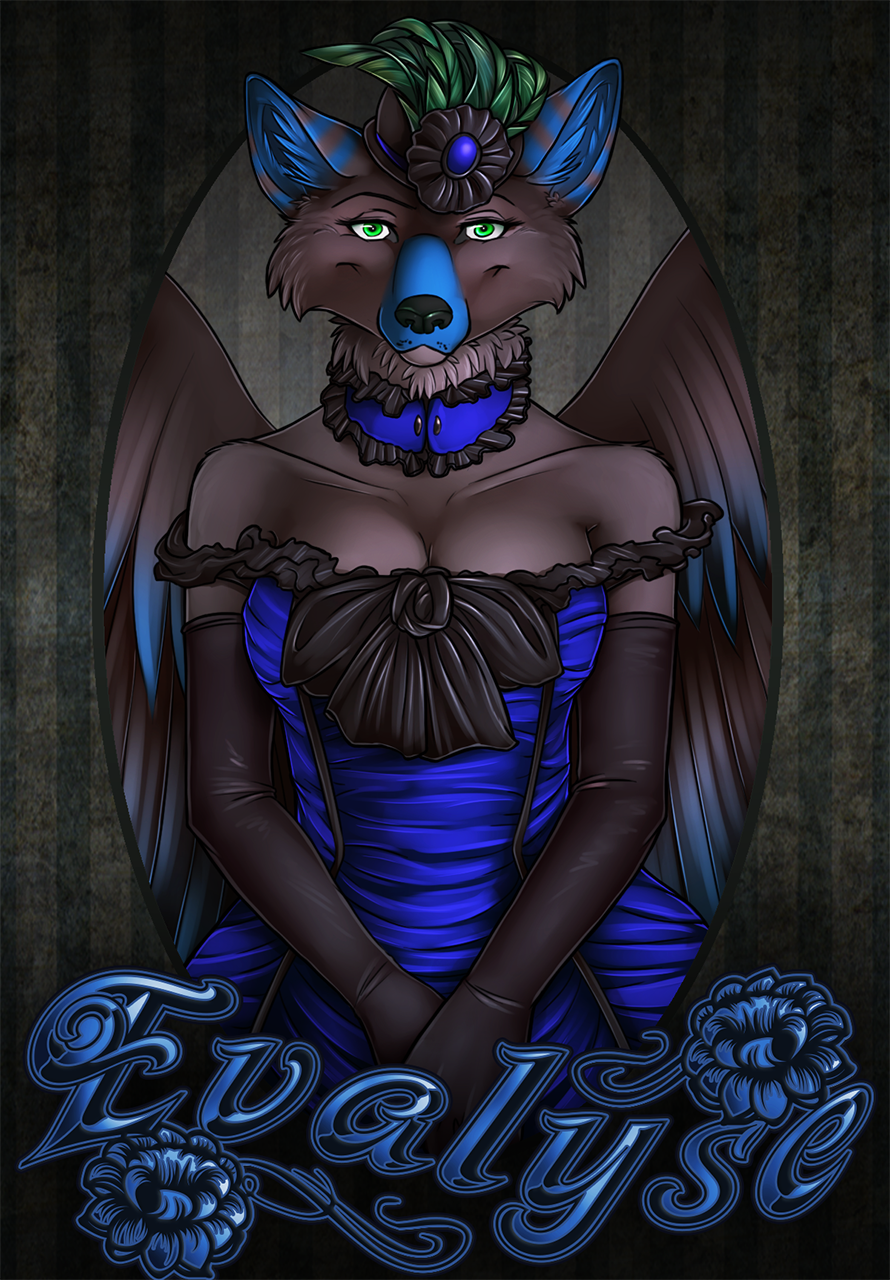 FC 2015 Con Badge - Pure-Escapism by HoshiKitsunuki