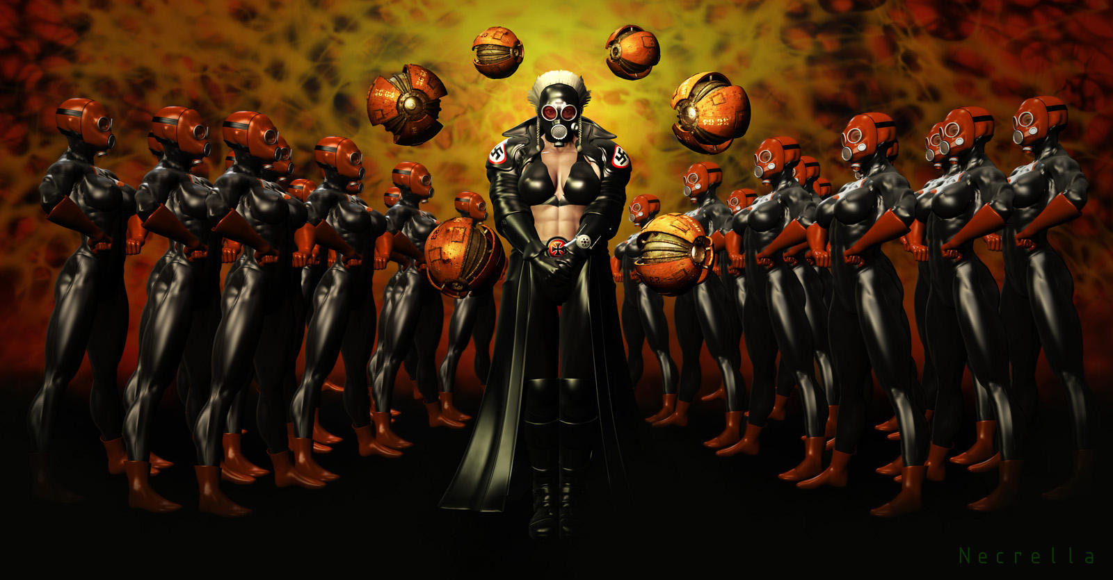 Genocide's Reich by Soviet-Superwoman