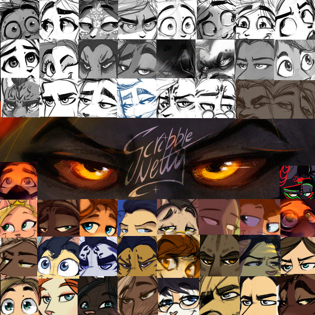 ScribbleNetty - #eyememe by ScribbleNetty