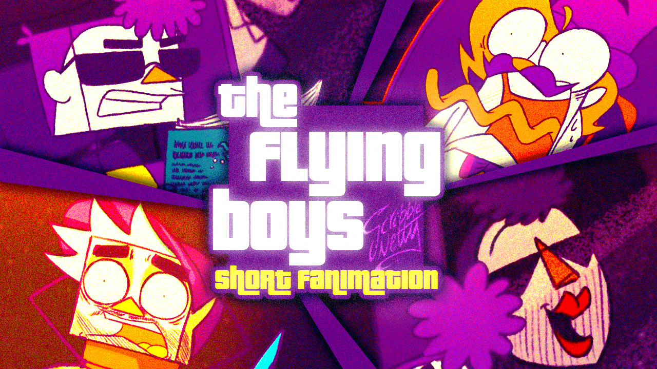 The Flying Boys - Short Fanimation by ScribbleNetty