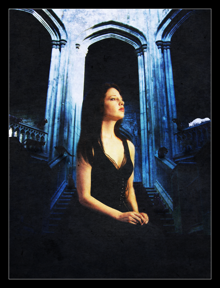 LotR: Queen Beruthiel by LadyElleth