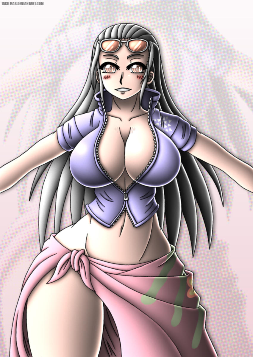 nico robin black dress