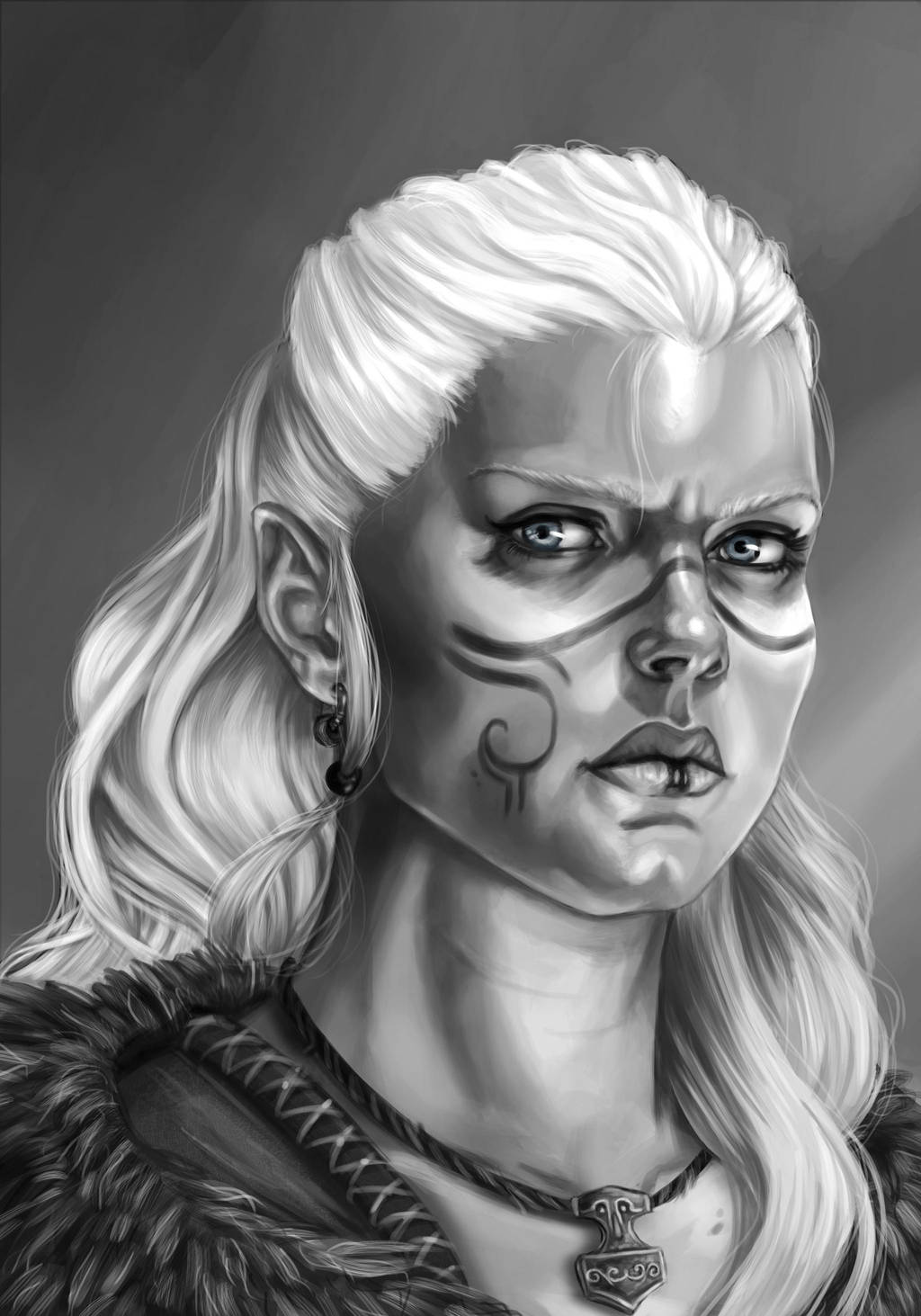 The Battle Queen by RachelleFryatt