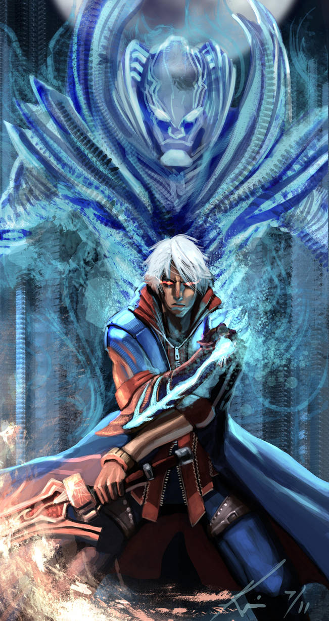 Nero Devil May Cry 4 by Lalilulelo2003 on DeviantArt