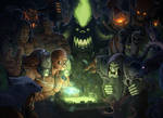 Hearthstone Warlords of Dreanor Fanart by IgorIvArt