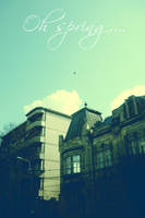 Spring in the city by PuiColorat
