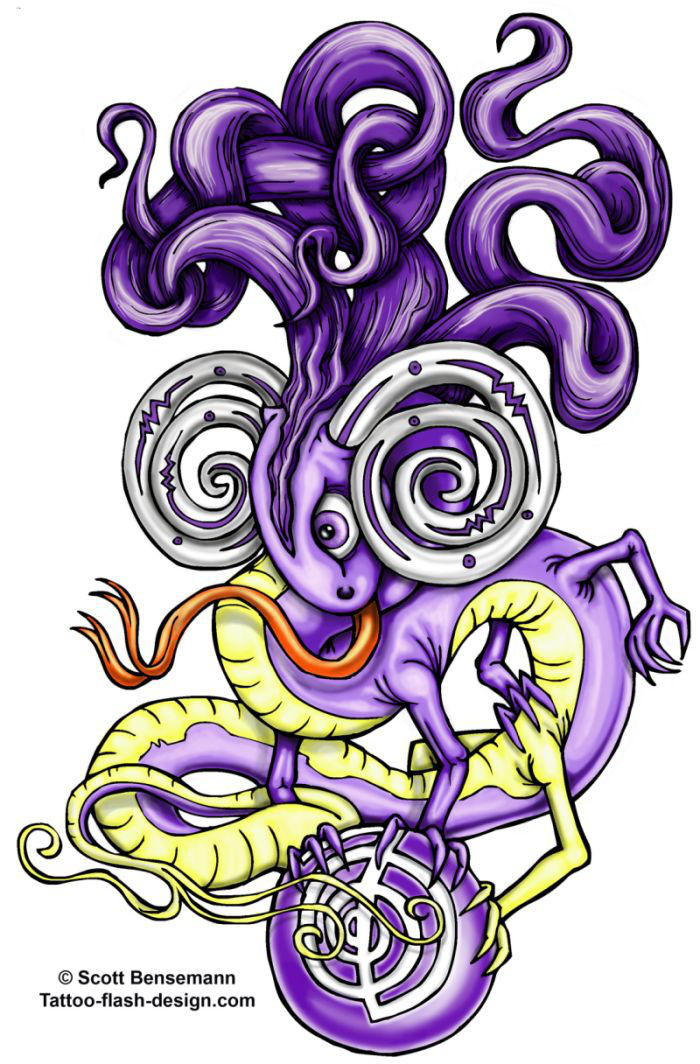 healing dragon by spunkymonkey