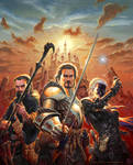 Lords of Waterdeep by RalphHorsley