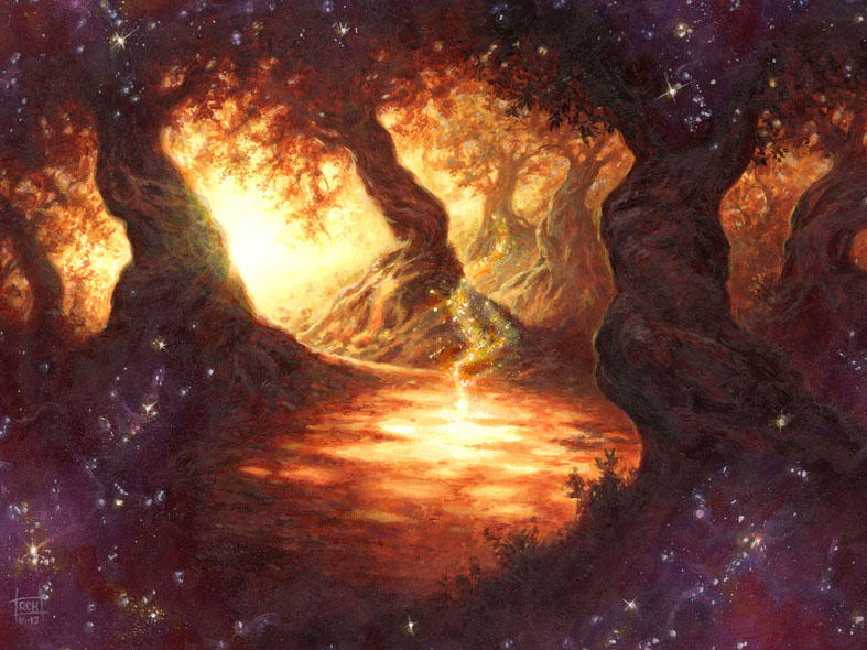 Nylea's Presence by RalphHorsley