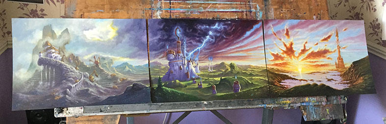 Urza's Panorama by RalphHorsley
