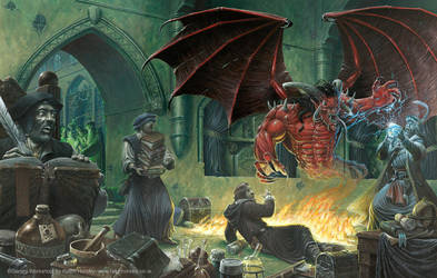 Realms of Sorcery by RalphHorsley