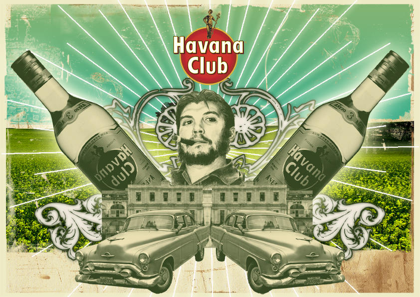 Havana Club Poster by vukadindesign on DeviantArt