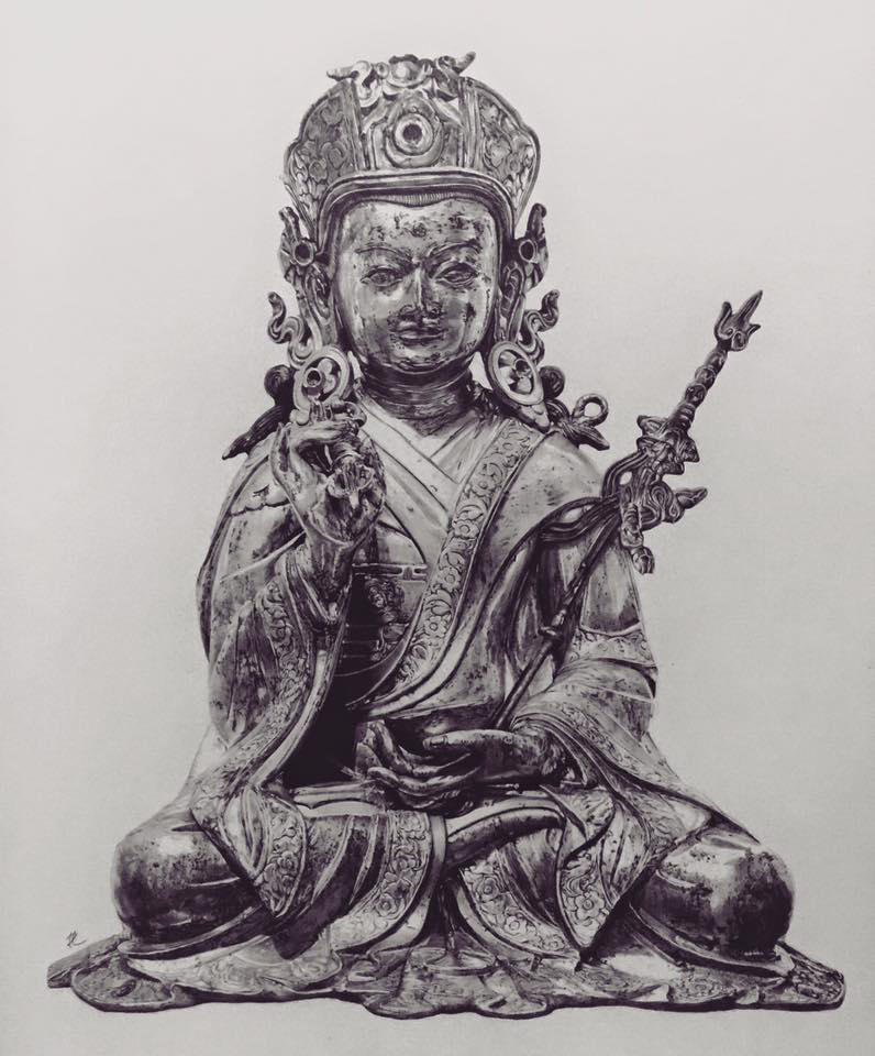 Padmasambhava by paullung