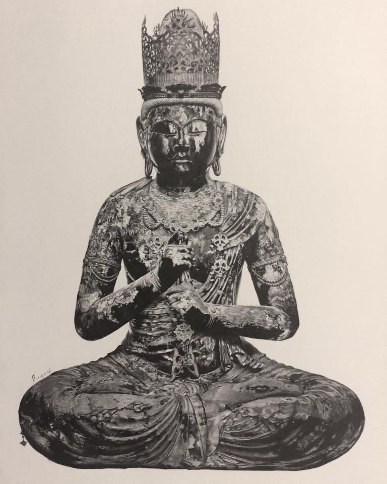 Maha-vairocana by paullung