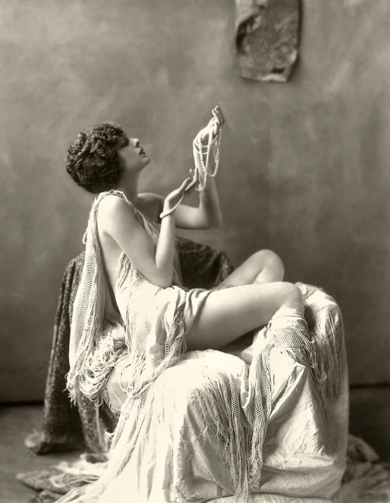 Vintage Stock - Billie Dove by Hello-Tuesday