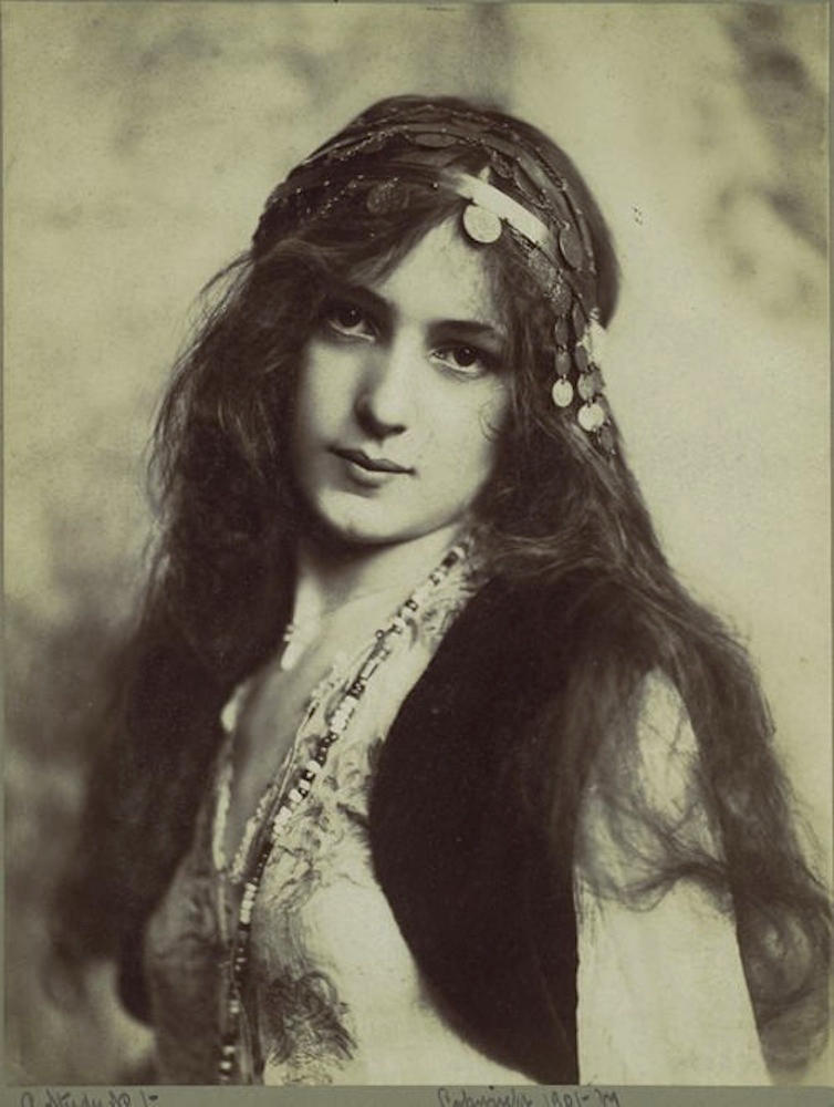 Vintage Stock - Bohemian Girl by Hello-Tuesday