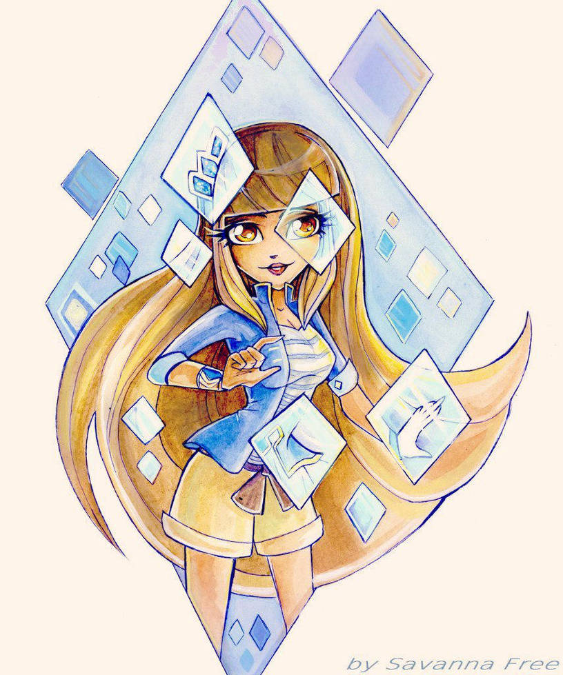 Lolirock. Talia. by FreeSavanna on DeviantArt