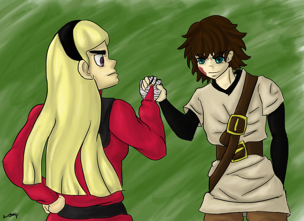Castoff Fan art by TakaTheSquirrel