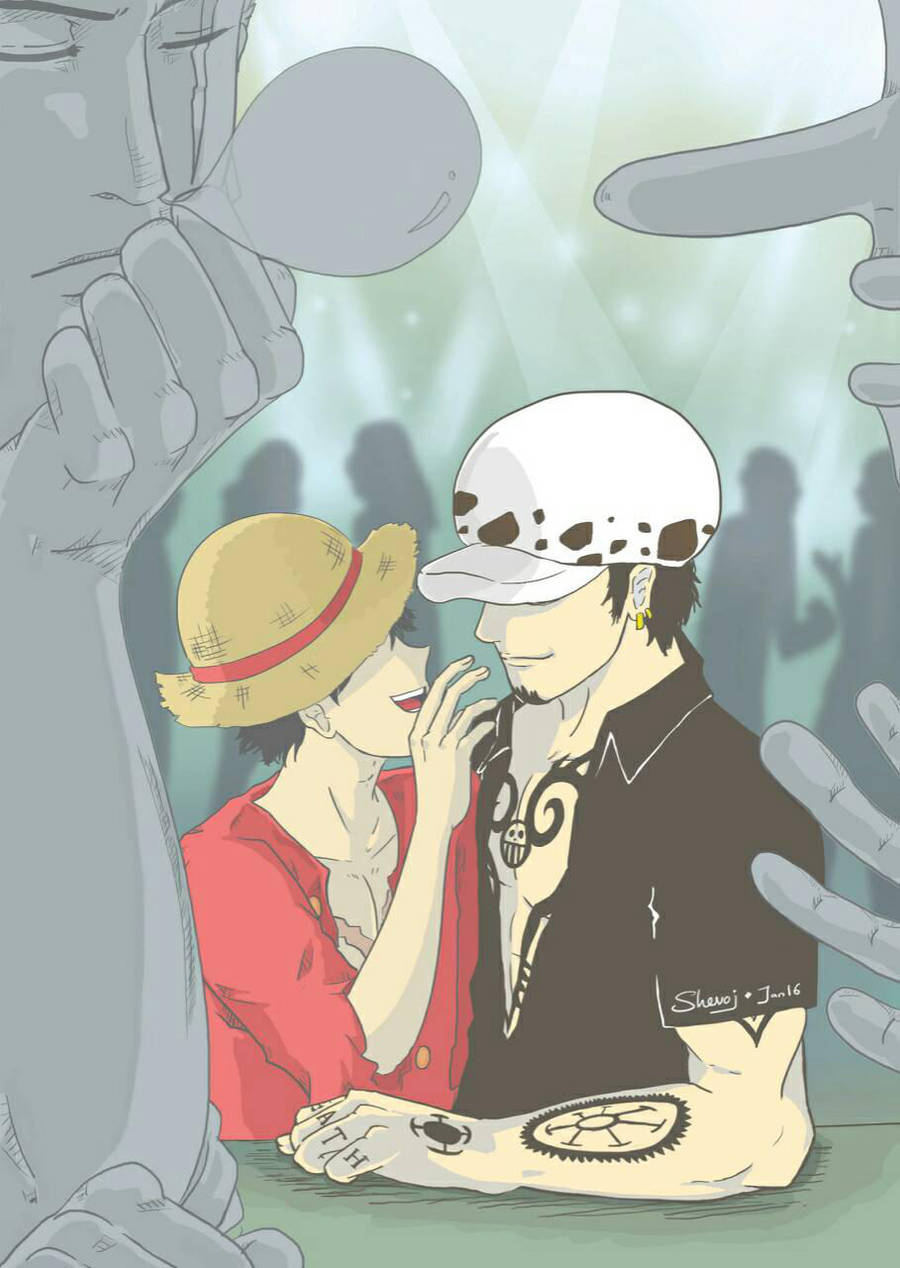 LawLu favourites by ServampAi on DeviantArt