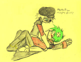 my arn't you a naughty priest by zoesensei