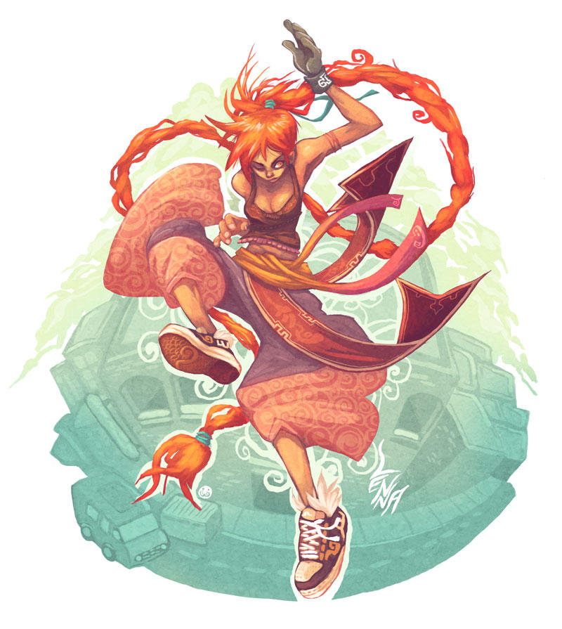 Commission: Chame by scrotumnose
