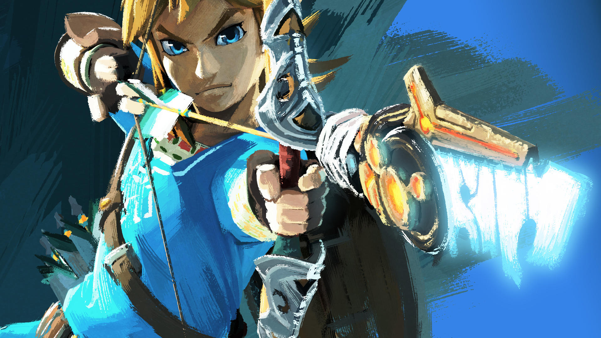 The Legend Of Zelda Breath Of The Wild Wallpaper By Jaseyv8tfogods