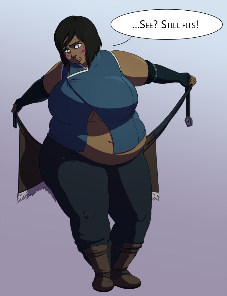 Korra by Candlebars on DeviantArt